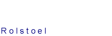Tekstvak: Rolstoel