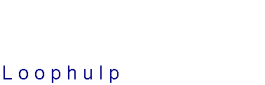 Tekstvak: Loophulp