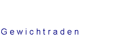Tekstvak: Gewichtraden