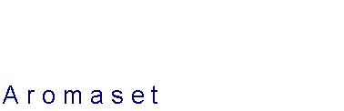Tekstvak: Aromaset