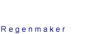 Tekstvak: Regenmaker