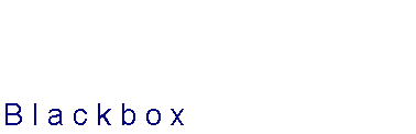 Tekstvak: Blackbox