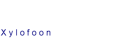 Tekstvak: Xylofoon