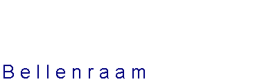 Tekstvak: Bellenraam