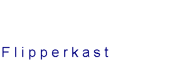Tekstvak: Flipperkast