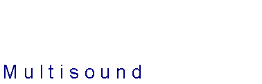 Tekstvak: Multisound