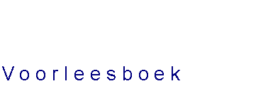 Tekstvak: Voorleesboek